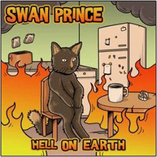 Swan Prince - Hell On Earth - Punk - CD
