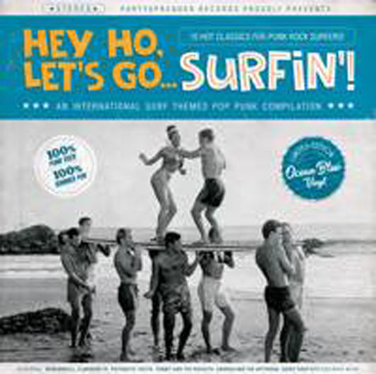 Various Artists - Hey Ho, Lets Go ,,, Surfin! - Punk - CD