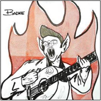 Badke - Bem Sendo Ninguem - Punk - CD