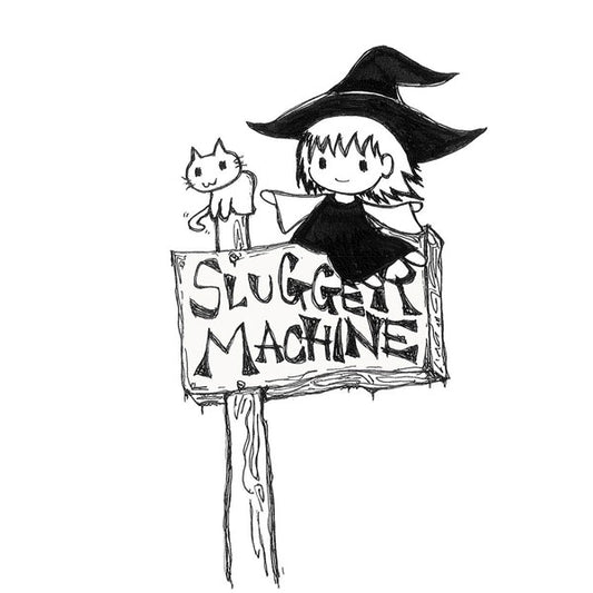 Slugger Machine - Border City - Punk - CDD