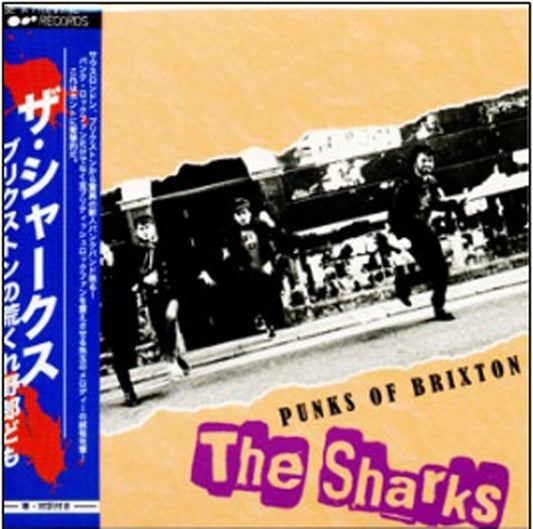 Sharks, The - Punks Of Brixton - Punk - CD