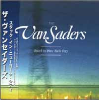 Vansaders, The - Stuck In New York City - Indie - CD