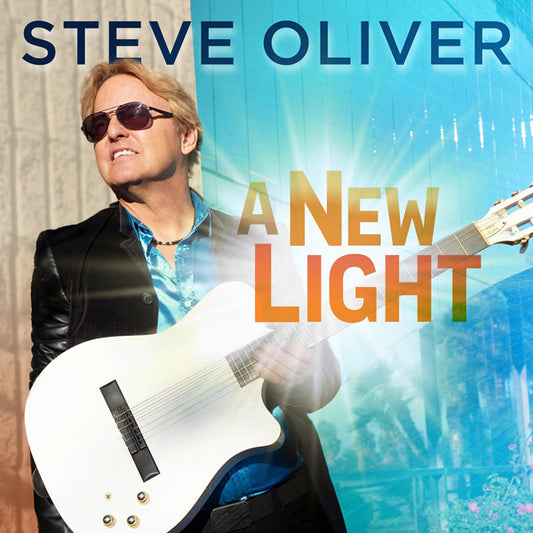 Steve Oliver - A New Light - Jazz - CD