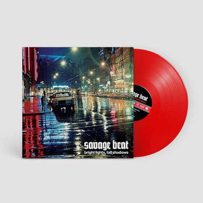 Savage Beat - Bright Lights, Tall Shadows (White Vinyl) - Rock - Music Vinyl LP