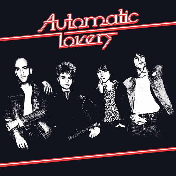 Automatic Lovers - S/T - Punk - LP