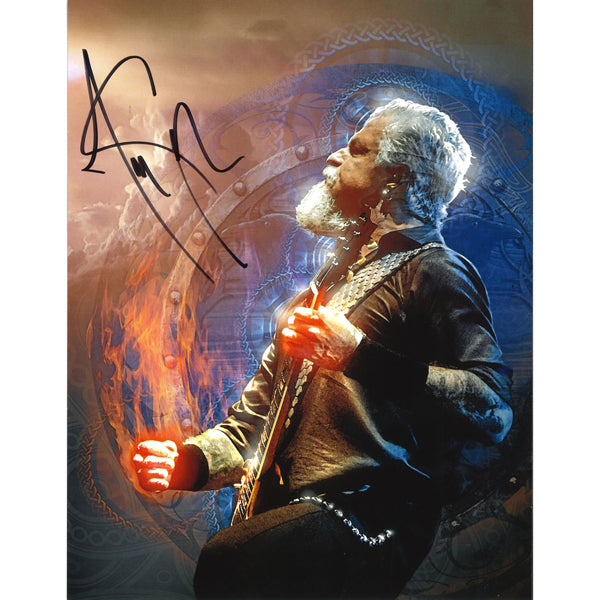 Jon Schaffer (Iced Earth / Demons & Wizards) - Signed Photo (8 X 12 Inch) - Metal - PHOTO