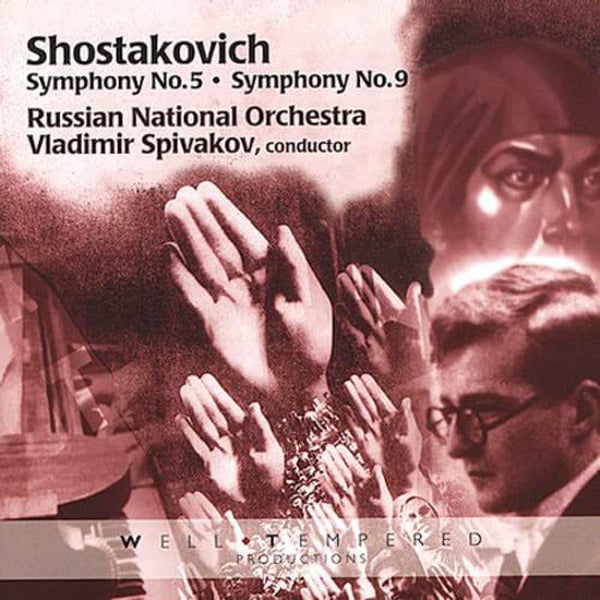 Russian National Orchestra,The - Shostakovich Symphonies 5 And 9 - Classical - CD