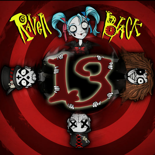 Raven Black - 13 - Metal - CD