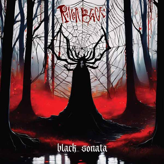 Raven Black - Black Sonata - Metal - CD