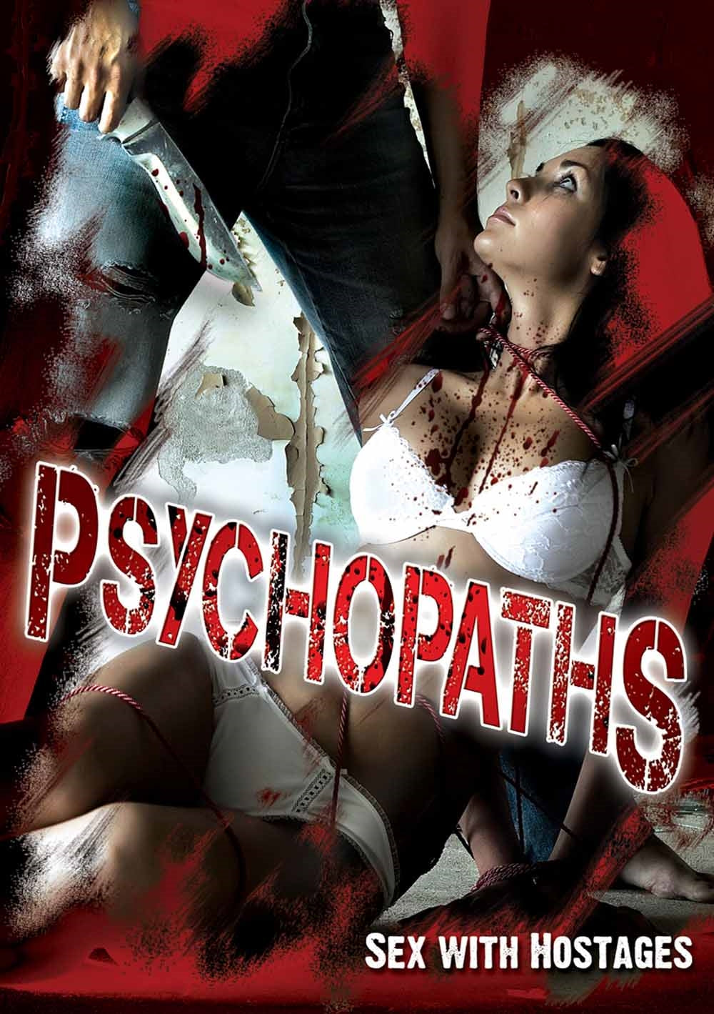 Feature Film - Psychopaths: Sex With Hostages - Film/TV/Character - DVD