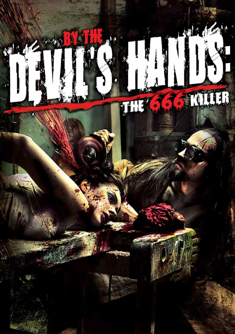 Feature Film - By The Devil'S Hands: The 666 Killer - Film/TV/Character - DVD