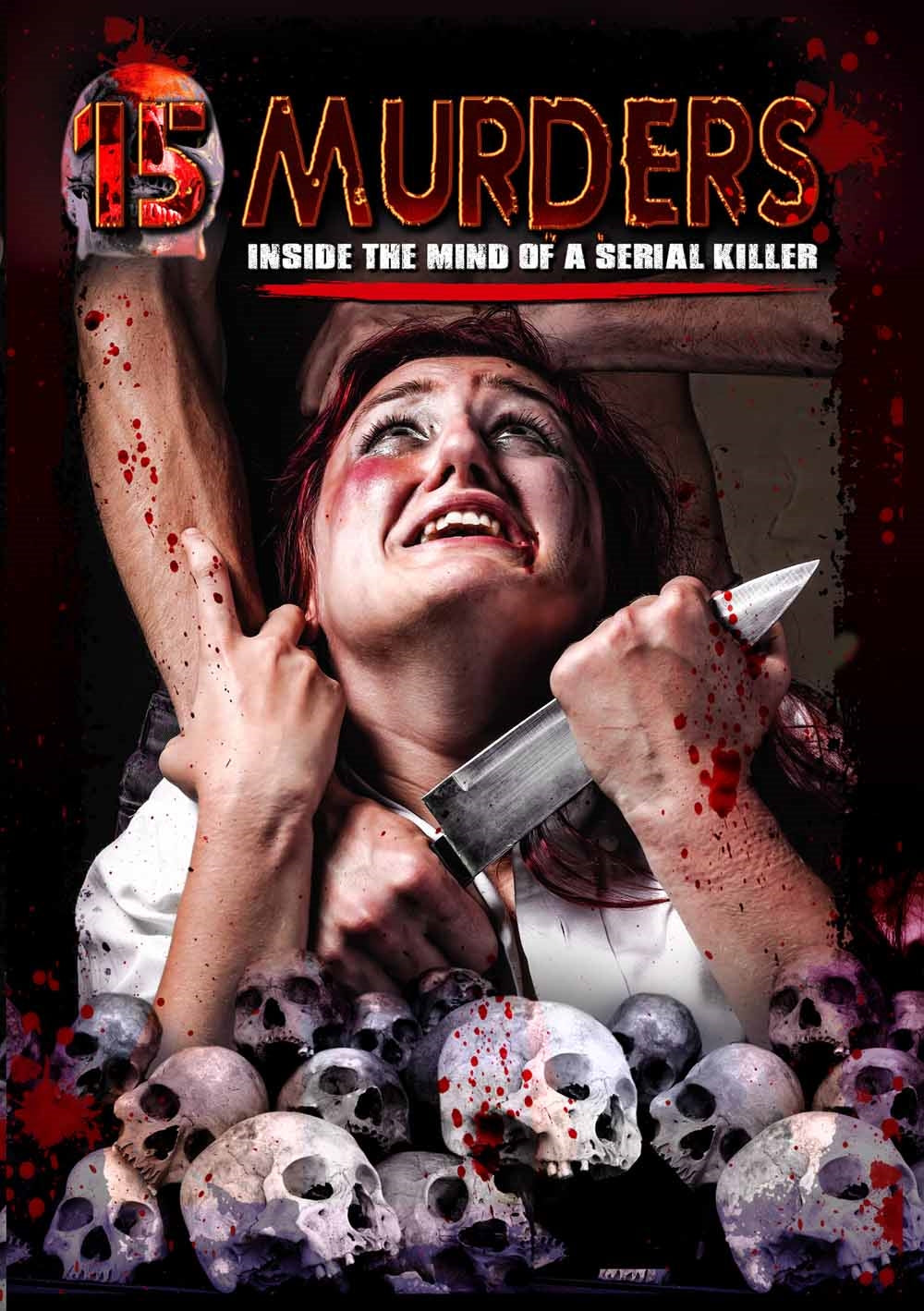 Feature Film - 15 Murders: Inside The Mind Of A Serial Killer - Film/TV/Character - DVD