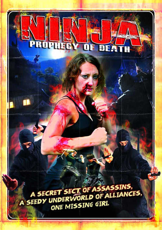 Feature Film - Ninja: Prophecy Of Death - Film/TV/Character - DVD