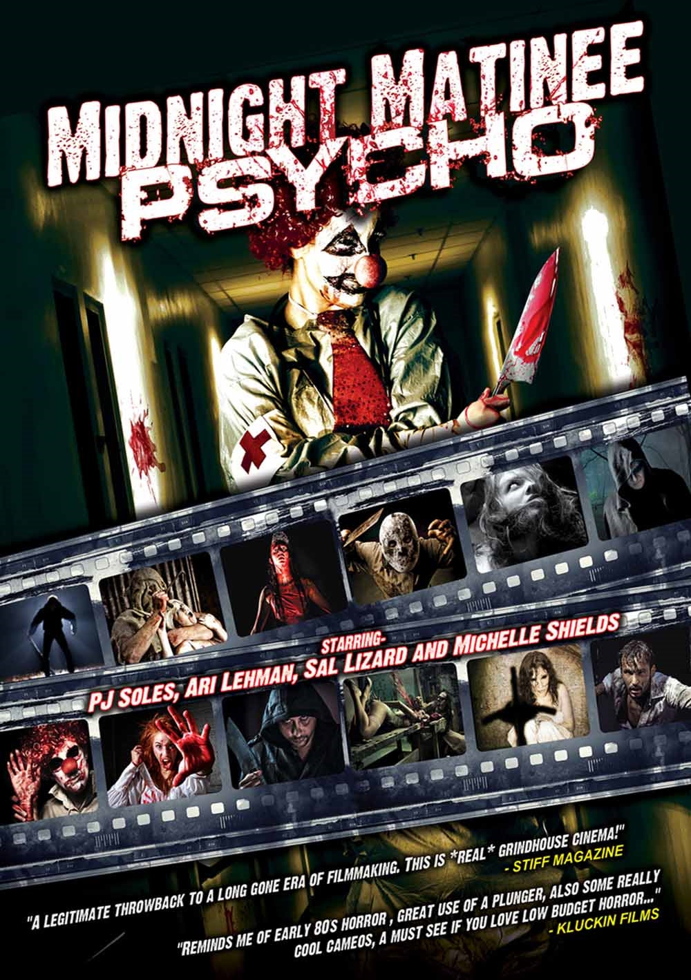 Feature Film - Midnight Matinee Psycho - Film/TV/Character - DVD