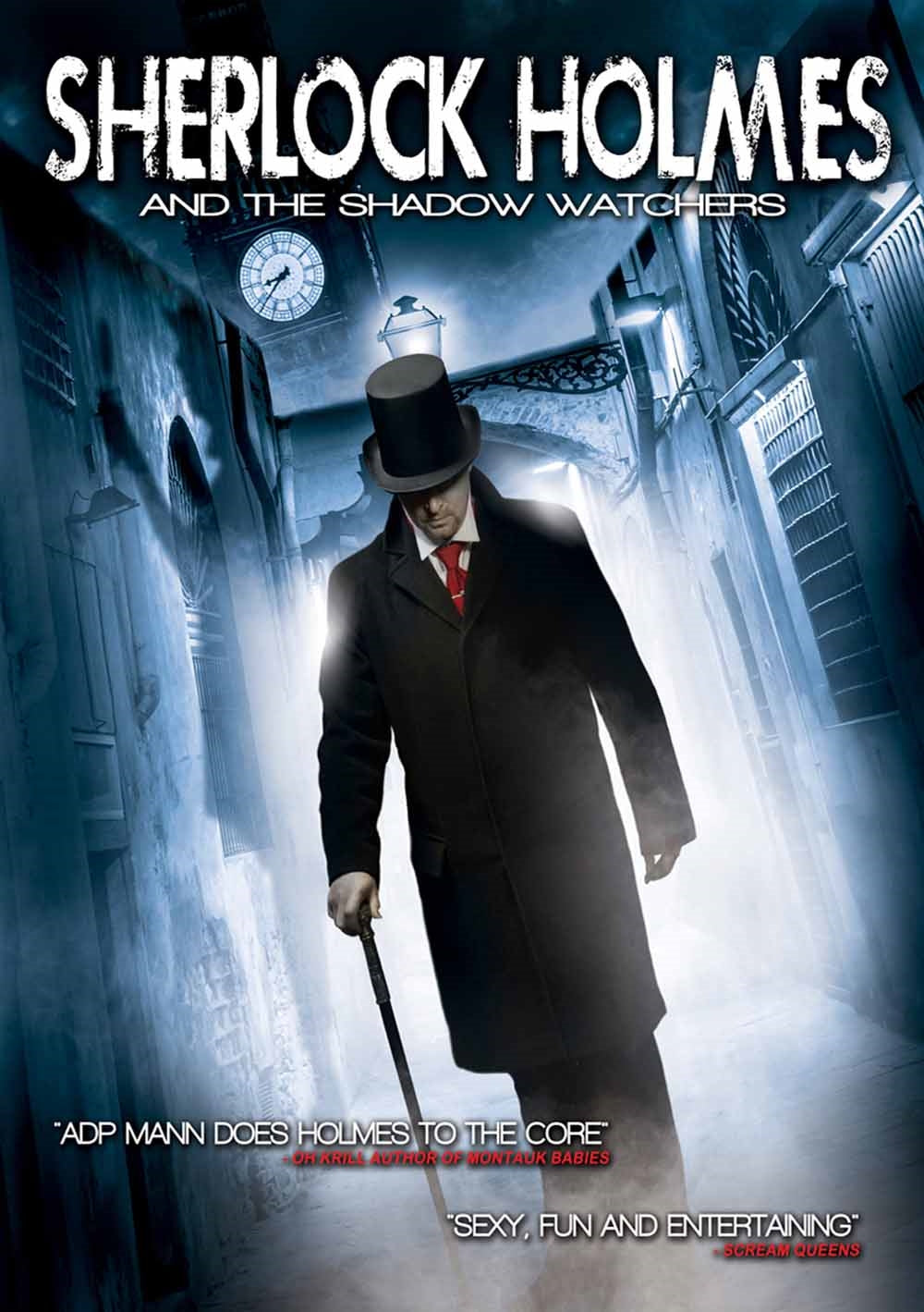 Feature Film - Sherlock Holmes And The Shadow Watchers - Film/TV/Character - DVD