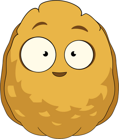 YouTooz - Plants Vs Zombies: Wall-Nut Plush (9IN)