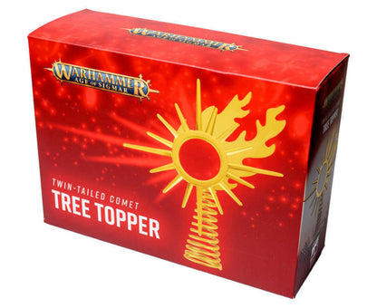 Warhammer Age of Sigmar: Twin Tailed Comet Tree Topper