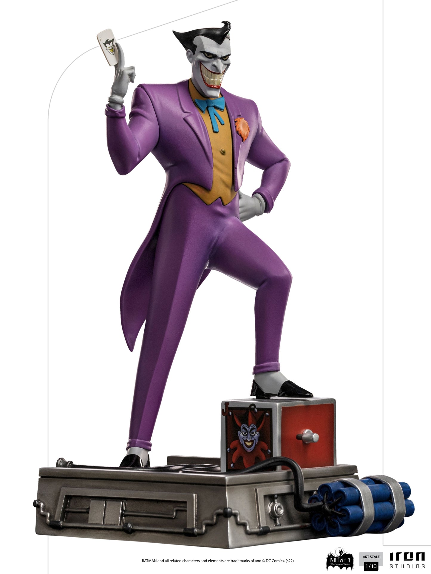 Scale Figure 1/10 Joker - Batman Animated Series Scale Figures