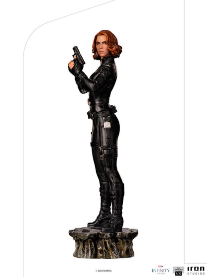 The Infinity Saga 1/10 BDS Art Scale Black Widow Battle of NY Scale Figures