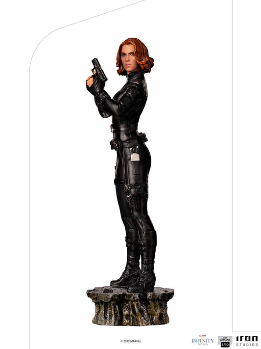 The Infinity Saga 1/10 BDS Art Scale Black Widow Battle of NY Scale Figures
