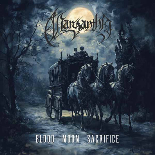Margantha - Blood Moon Sacrifice - Black Metal - CD