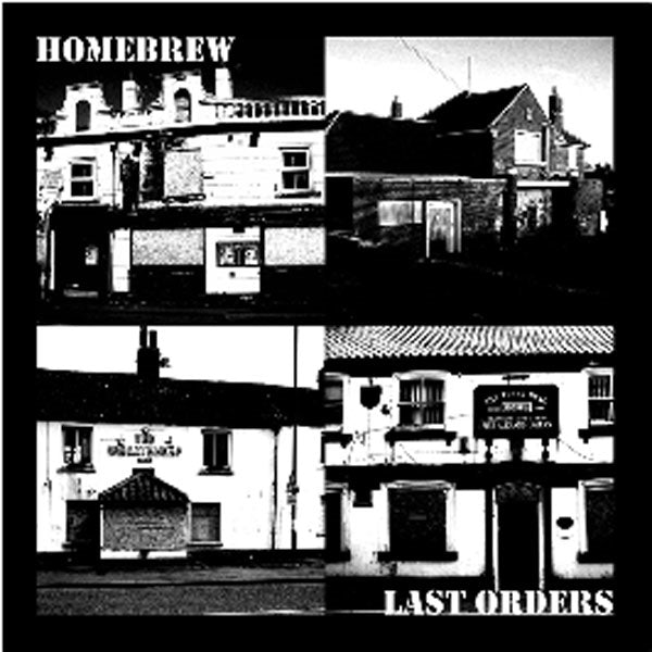 Homebrew - Last Orders - Punk - CD