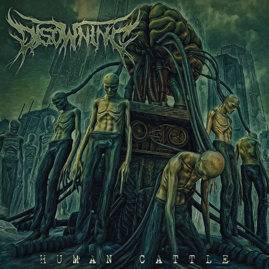 Disowning - Human Cattle - Death Metal - CDD