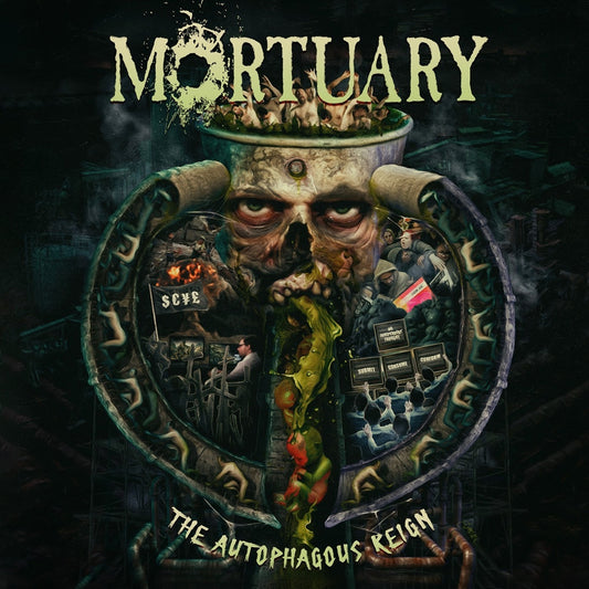 Mortuary - The Autophagous Reign - Death Metal - CDD
