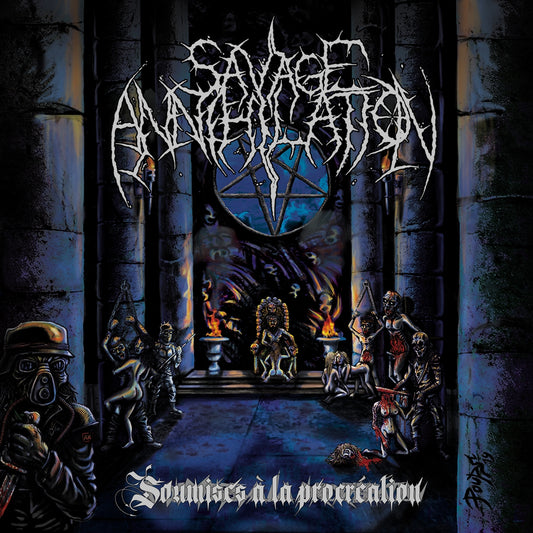 Savage Annihilation - Soumises A La Procreation - Death Metal - CDD
