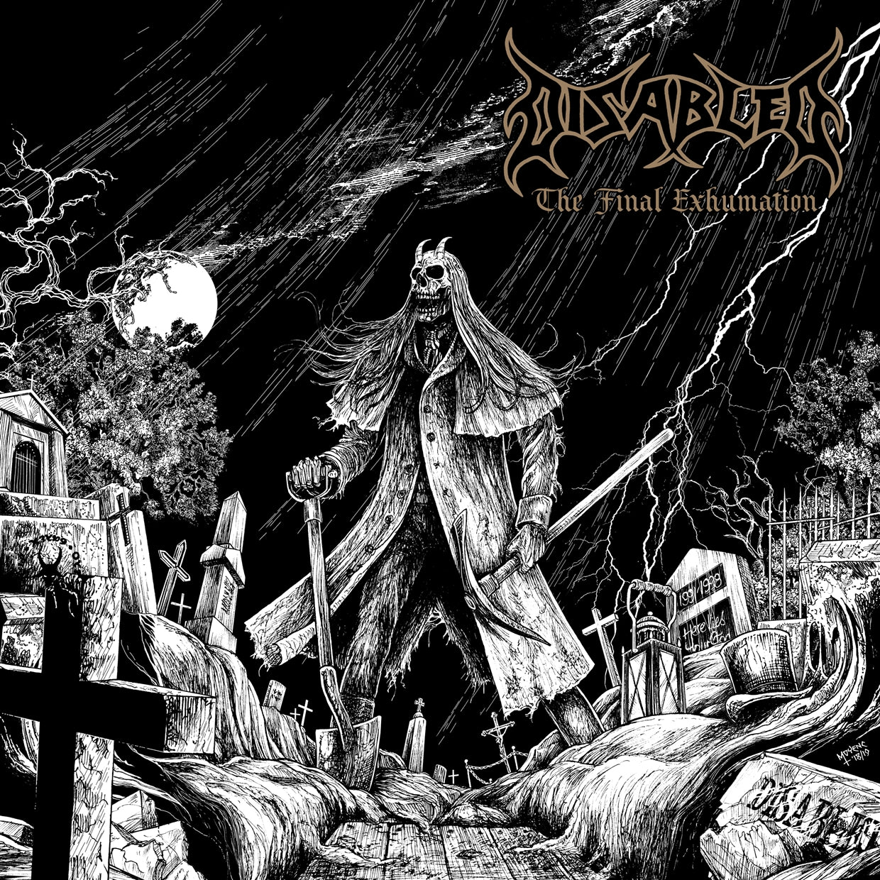 Disabled - The Final Exhumation - Metal - CDD
