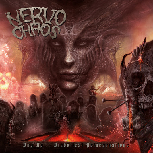 Nervochaos - Dug Up (Diabolical Reincarnations) - Death Metal - CDD