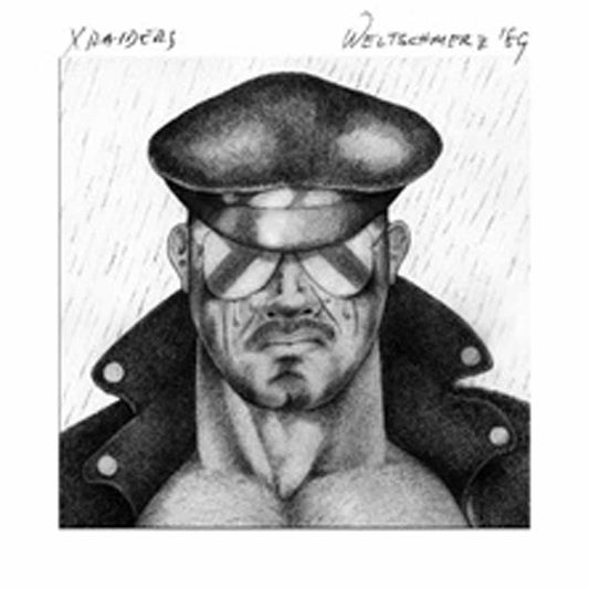 X Raiders - Weltschmerz '89 - Hardcore - LP