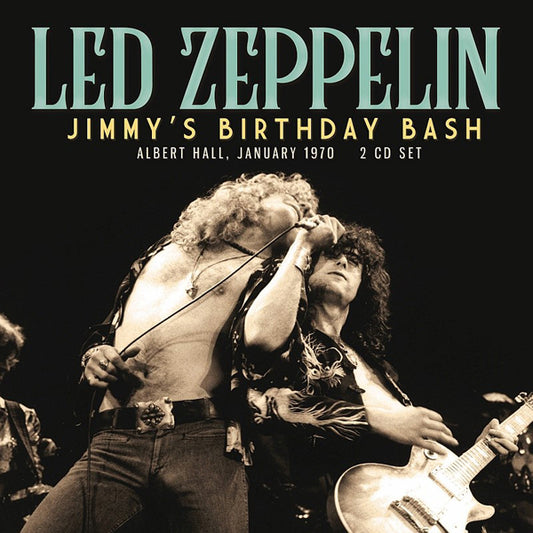 Led Zeppelin - JimmyS Birthday Bash (2Cd) - Rock - DCD