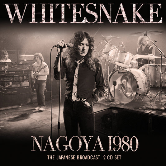 Whitesnake - Nagoya 1980 (2Cd) - Rock - DCD