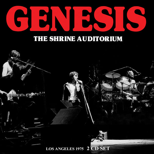 Genesis - The Shrine Auditorium  (2Cd) - Rock/Pop - DCD