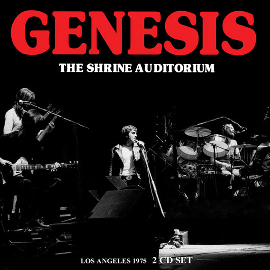 Genesis - The Shrine Auditorium  (2Cd) - Rock/Pop - DCD