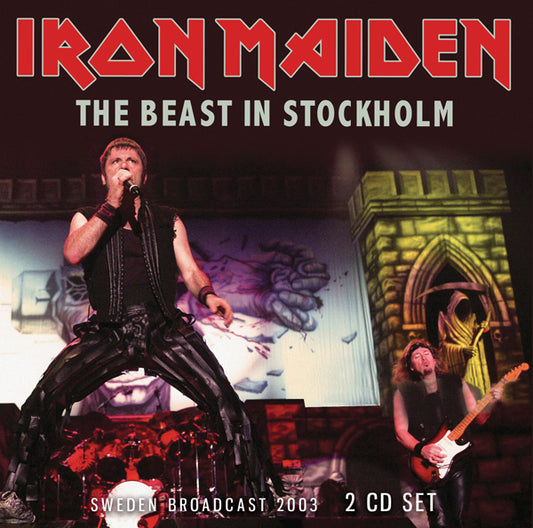 Iron Maiden - The Beast In Stockholm (2Cd) - Metal - DCD