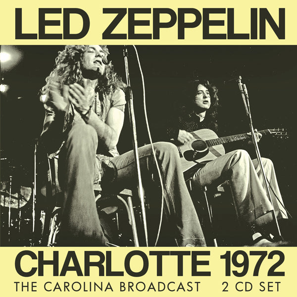 Led Zeppelin - Charlotte 1972 - Rock - DCD