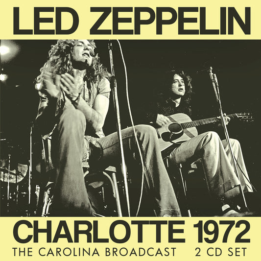 Led Zeppelin - Charlotte 1972 - Rock - DCD