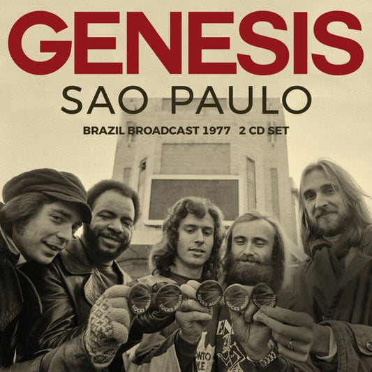 Genesis - Sao Paulo (2Cd) - Rock/Pop - DCD