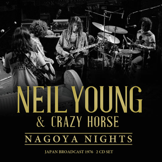Neil Young - Nagoya Nights (2Cd) - Country/Folk - DCD