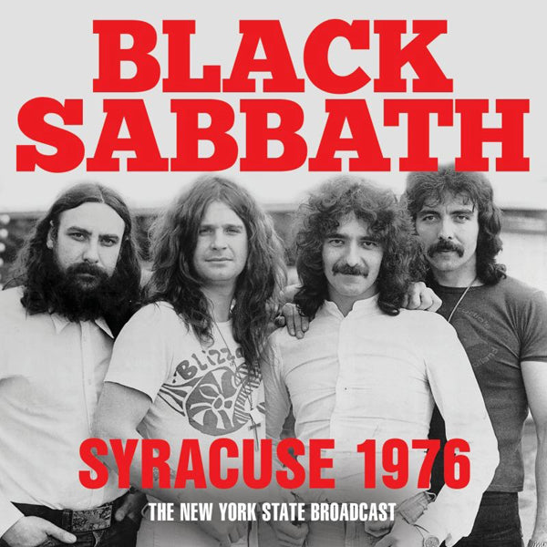 Black Sabbath - Syracuse 1976 - Metal - CD