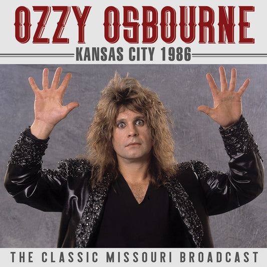 Ozzy Osbourne - Kansas City 1986 - Metal - CD