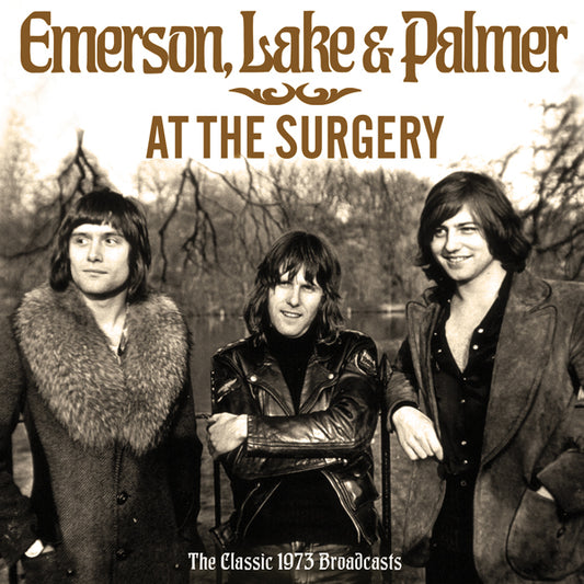 Emerson, Lake & Palmer - At The Surgery - Prog Rock - CD