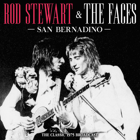 Rod Stewart & The Faces - San Bernadino - Rock/Pop - CD