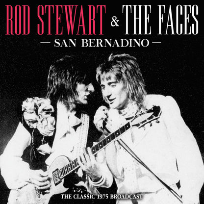 Rod Stewart & The Faces - San Bernadino - Rock/Pop - Music CD