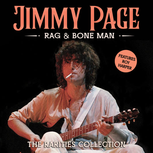 Jimmy Page - Rag & Bone Man - Rock - CD