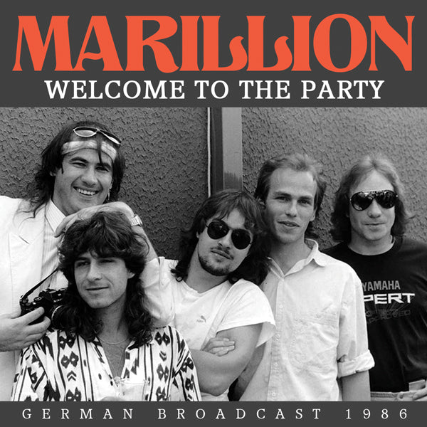 Marillion - Welcome To The Party - Prog Rock - CD