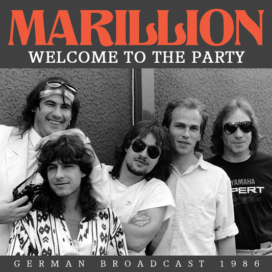 Marillion - Welcome To The Party - Prog Rock - CD