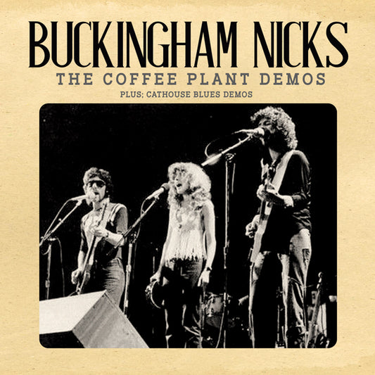Buckingham Nicks - The Coffee Plant Demos - Rock/Pop - CD